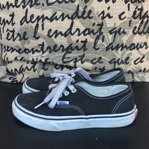 Vans kids size 2.5